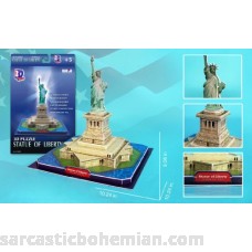 Daron Statue of Liberty 3D Puzzle 39-Piece B006GY0BNU